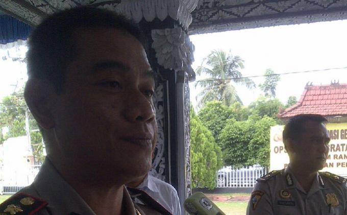 Polres OKI Terjunkan Personel ke Lokasi Bentrok