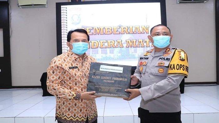Walikota Ridho Yahya Titip Pesan ke AKBP I Wayan Sudarmaya, Kapolres Kini Jadi Wadir Samapta Kaltara