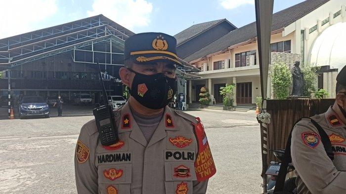 KOMPOL Hardiman Turun Langsung Jaga Gereja Santo Yoseph Palembang, Pasca Bom Bunuh Diri di Makassar