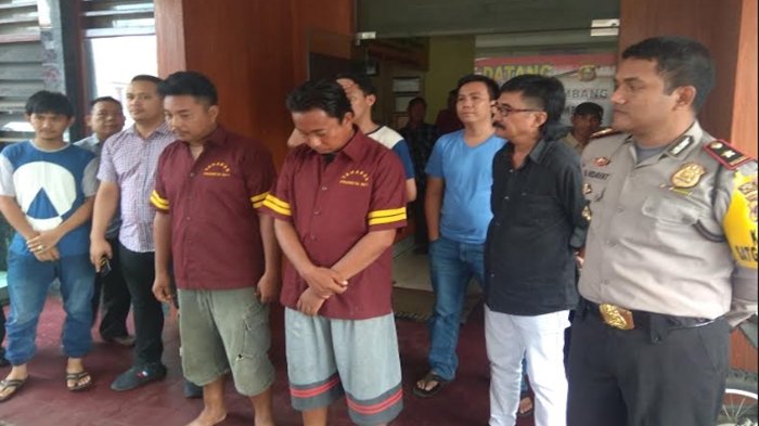 Dua Kakak Beradik Pembunuh Sopir Bus Kertapati-Km 12 Berhasil Diringkus