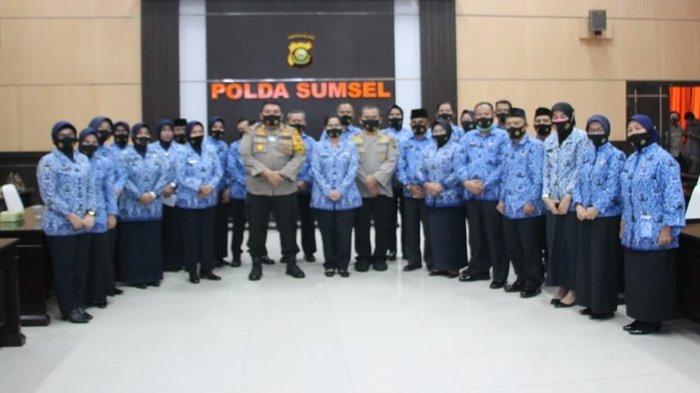Peringati HUT Kopri ke 49, Kapolda Sumsel Minta PNS Polri Netral di Pilkada Serentak 2020 di Sumsel