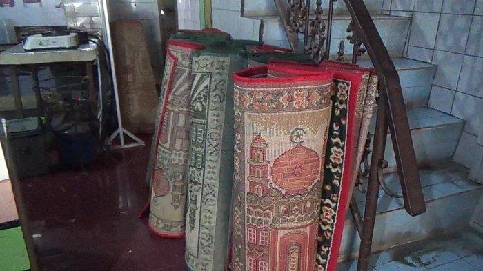 Gara-gara Selembar Karpet, Seorang Warga Kota Negara Lahat Berurusan dengan Polisi, Motor Ditahan