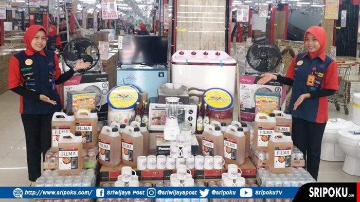 Belanja di Supermarket Mitra Bangunan Palembang Bawa Pulang Emas, Tinggal Dua Hari Lagi!