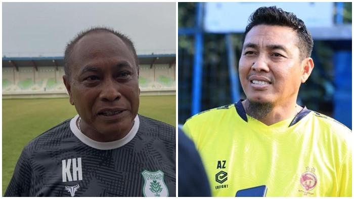 KAS DAN AZUL - Coach azul menyebut laga away Sriwijaya FC menghadapi PSMS Medan asuhan Kas Hartadi di Stadion Utama Sumatera Utara, Sabtu (4/10/2025) akan menjadi partai hidup dan mati Elang Andalas. 