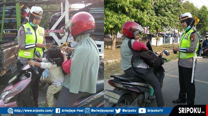 Aksi AKP Desi Arianti Pimpin Langsung Operasi Pra-Zebra, Sebanyak 50 Pengendara Langsung Ditilang