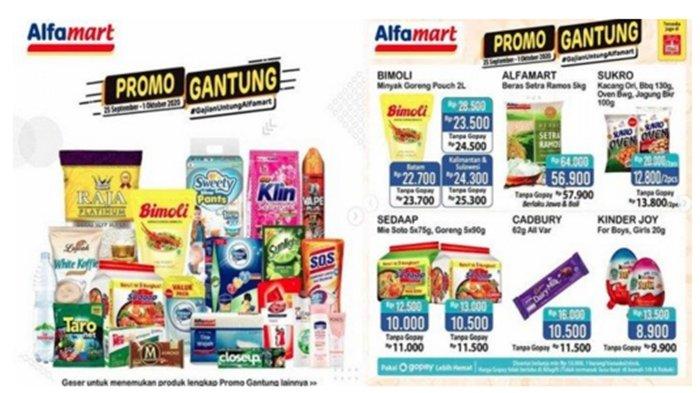 Katalog Promo JSM Alfamart Cuma 3 Hari 2 – 4 Oktober 2020, Mulai dari Minyak Goreng, Susu dan Snack