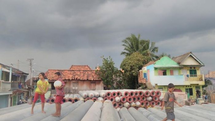 Pengerjaan Rumah Pompa Sungai Bendung Terancam Molor, Ini Kendalanya