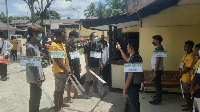 'TAK Ada Kekerasan' Belasan Mahasiswa Diduga Serang Posramil Kisor Dipulangkan, Tak Cukup Bukti