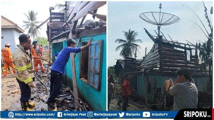Baru Pulang Padamkan Api dari Desa Kaban, Tim Pemadam Kebakaran Meluncur Lagi ke Desa Suka Cinta