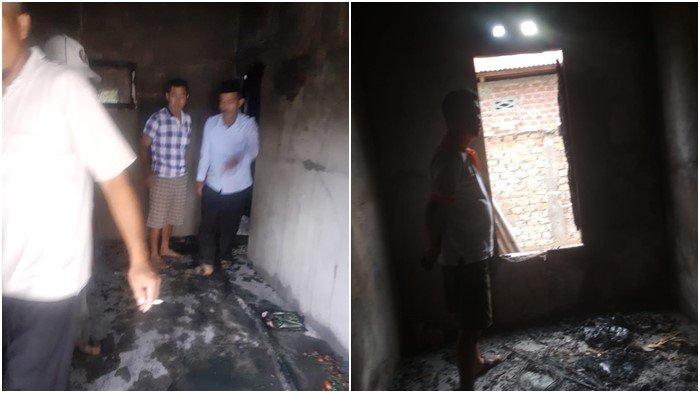 Kebakaran di Empat Lawang, Rumah Kosong Ditinggal Pemilik ke Bengkulu: Baru Ketahuan Saat Subuh