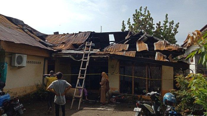 Kebakaran di Lahat Tadi Malam, Ledakan Keras Terdengar dari Kosan Pelajar Asal Desa Tanjung Bai