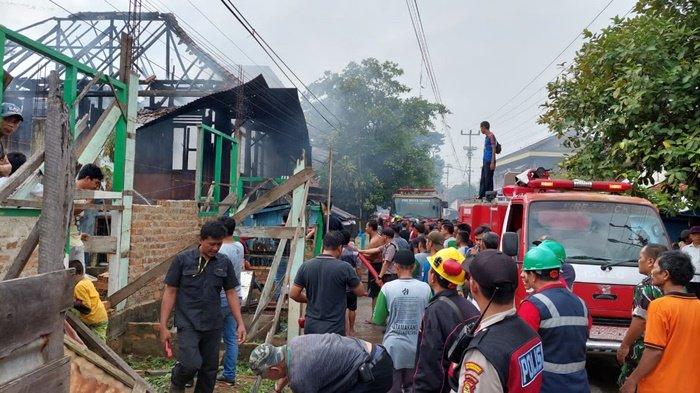 Kebakaran di Plaju Palembang, 3 Kepala Keluarga Lolos dari Maut, Terungkap Sumber Api