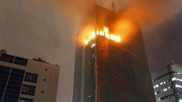 Api Membara Lagi di Wisma Kosgoro, Kini di Lantai 20