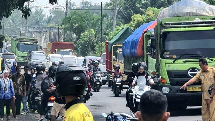 Truk Fuso Mundur Tak Terkendali di Lintas Tengah Sumsel, 2 Nyawa Melayang dalam Kecelakaan Beruntun