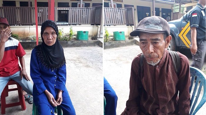 Cari Anak Hingga ke Palembang, Kedua Orangtua Asal Banten Ini Kesasar. Endingnya Mengharukan