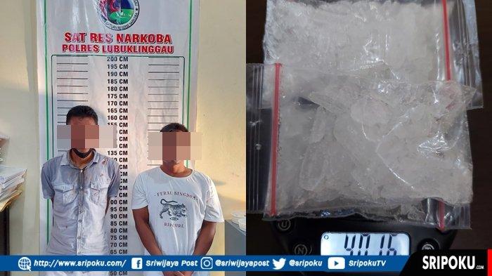 Dua Pengedar Narkoba Asal Jambi Ini Masuk Jebakan, Jual Sabu-sabu ke Polisi Polres Lubuklinggau
