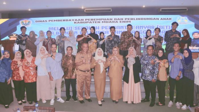 50 Pasang Pengantin Baru di Muara Enim Ikuti Program SeTia