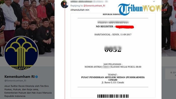 Anda Sulit Akses Situs cpns.kemenkumham.go.id, Ini Tips dari Pria yang Sukses Cetak Kartu Antrian