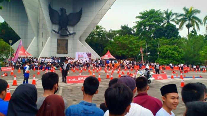 Astra Motor Sumsel Kampanyekan #Cari_Aman di South Sumatera Millennial Road Safety Festival