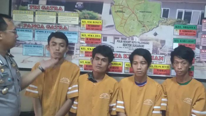 Dari Palembang Sindikat Kondektur Penodong Bus Kota Incar Korban Pelajar