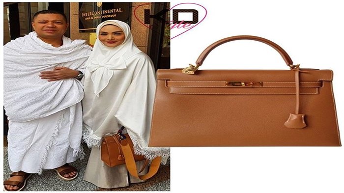 Kenakan Tas Seharga 1 Rumah saat Umrah, Krisdayanti Tuai Kritik dari Netter: Mau Umrah atau Pamer?