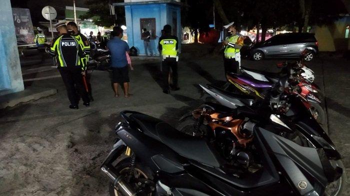 Kendaraan Knalpot Brong Diangkut, Mau Ambil Lagi, Bawa Knalpot Standar ke Mapolres OKU Selatan