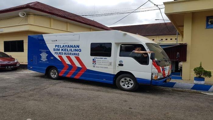 Permudah Pelayanan SIM, Satlantas Polres Musirawas Buka Layanan SIM Keliling
