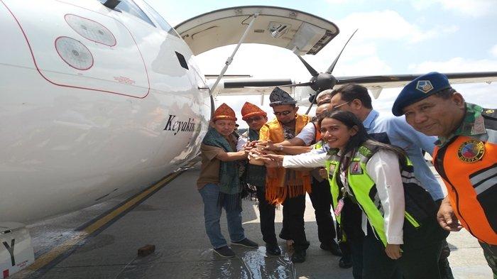 Nam Air Beri Diskon Tiket Rp 100 Ribu untuk Rute-rute Baru Ini