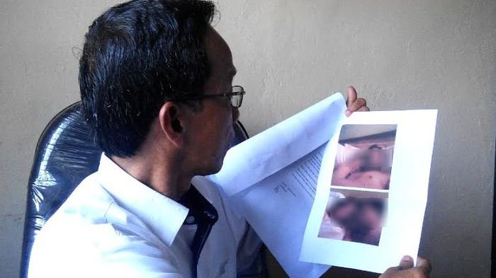 Foto Syur Perempuan Seksi dan Oknum PNS Kepala SD Bikin Heboh Warga PALI