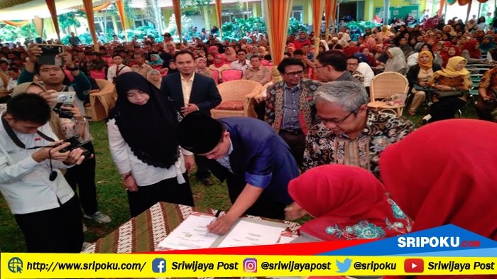 SMK N 1 Empatlawang Jalin Kerja Sama dengan Perusahaan Penyaluran Tenaga Kerja Jebolan SMK