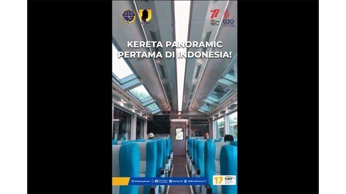 Daftar Fasilitas dan Cara Memesan Tiket untuk Naik Kereta Panoramic PT KAI