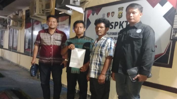 Momen Mencekam di Area Perusahaan, Dua Pria di Muba Diserang Sekelompok Pria Bersenjata Naik Pikap