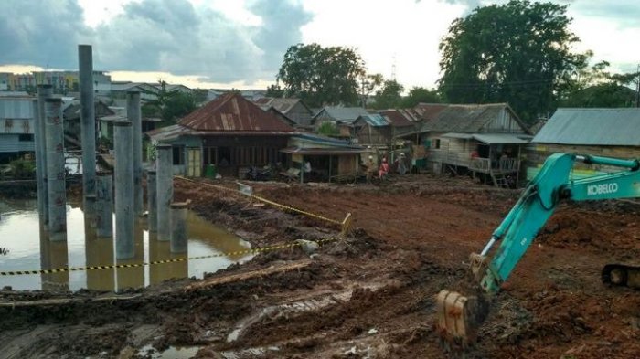 Ganti Rugi Rp 500 Ribu, Warga Keramasan Bingung Mau Pindah Kemana