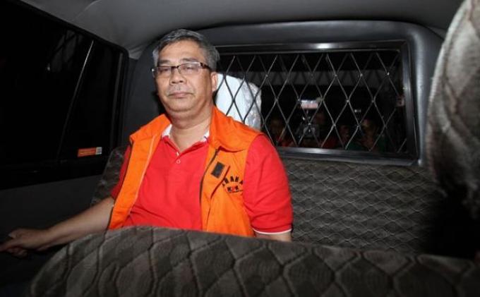 Hasil Tes DNA Akil Mochtar Keluar Besok