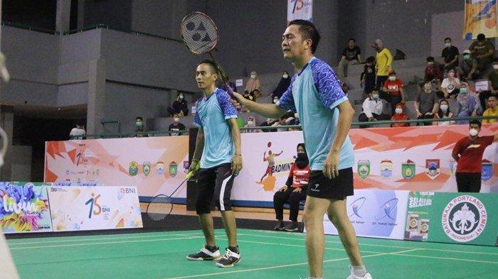 Perempat Final EBT PBSI Sumsel, Dua Pebulutangkis Mantan Pelatnas Tumbang