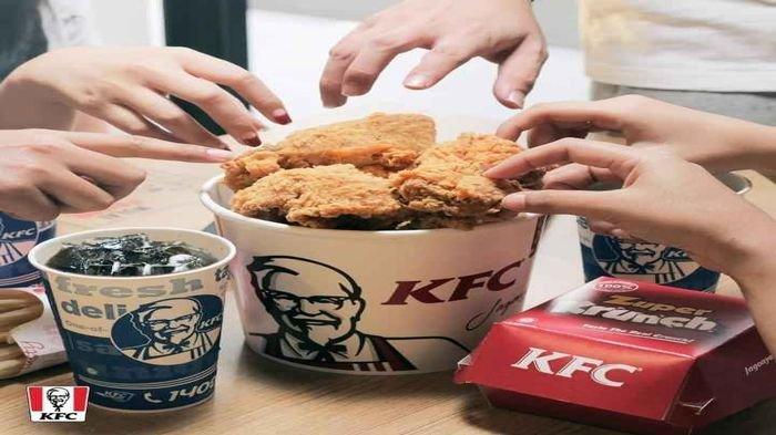 Buruan Beli Yuk!  Mumpung KFC Lagi Promo Nich, Jangan Lupa Catat Priode Promonya: 26-28 Oktober 2020