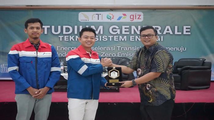 Kilang Pertamina Plaju Ajak Mahasiswa ITERA Kenali Energi Hijau dan Transisi