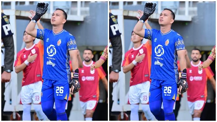 Kiper Sriwijaya FC Rangga Pratama: Belum Rezekinya, Tapi Tetap Bangga