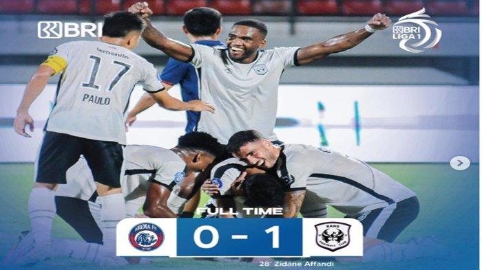 Klasemen Liga 1 Pekan Delapan, RANS Nusantara Menang, Persib dan Arema FC Kompak di Zona Degradasi