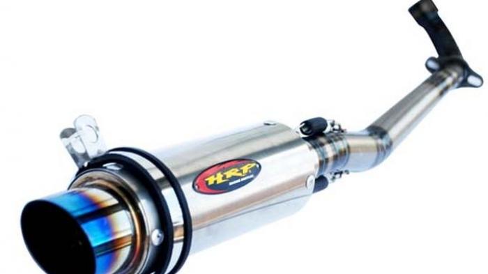 Knalpot Modifikasi Segera Ditertibkan