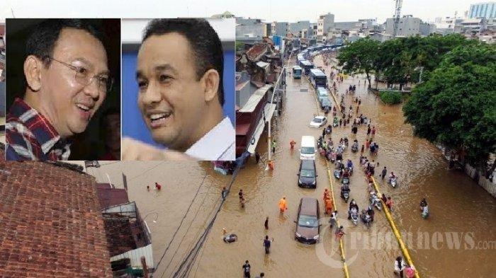 Komentar Ahok Banjir Jakarta Sasar Anies Baswedan, Ini Katanya Soal 'Nyontek' Kesalahan Negara Lain