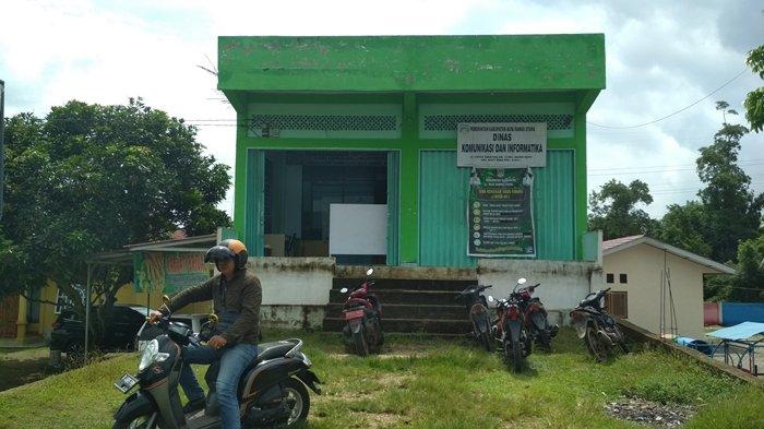 Hari Ini Motor Hillang di Depan Kantor Diskominfo Muratara, 4 Hari Lagi Baru Bisa Cek CCTV