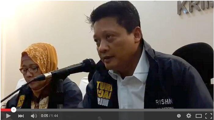 Kombes Krisna Murti Klarifikasi Tudingan Jessica