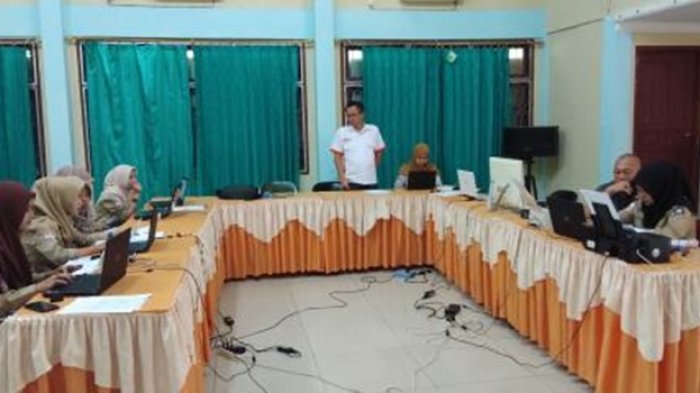 LIVE STREAMING: Ujicoba SITUNG di KPU Muaraenim, 75 TPS Dilibatkan