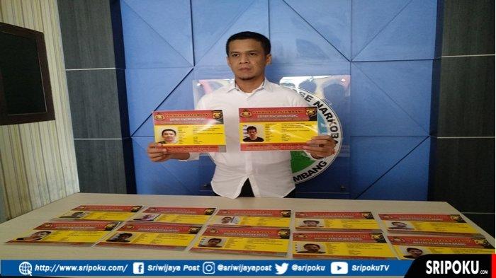 12 Tahanan Narkoba Polresta Palembang Masih Berkeliaran Bebas, Ini Komentar Kasat Res Narkoba