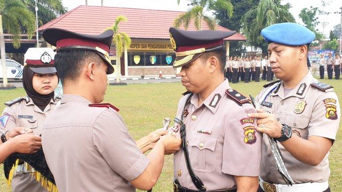 Kompol Handoko Sanjaya Resmi Jabat Wakapolres Musirawas, Kabag Ops Dijabat oleh Kompol Suparlan