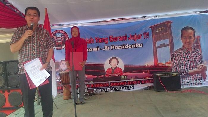 Bajuri Bertekad Menangkan Jokowi-JK dari Maya dan Nyata