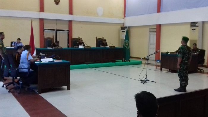 Serius Tangani Oknum Terlibat Narkoba, Kodam II Sriwijaya Gelar Sidang Percepatan