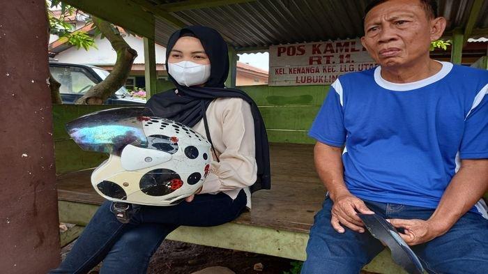 Punggung Dipukul Dengan Helm Hingga Trauma, Kisah Kasir Minimarket di Lubuklinggau Saat Dibegal