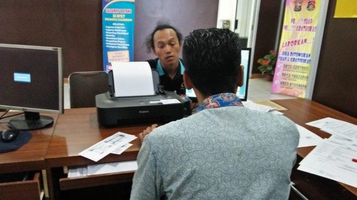 Main ke Rumah Kos Teman di Seberang Ulu, Hitungan Menit Warga Bogor Ini Kehilangan Sepeda Motor